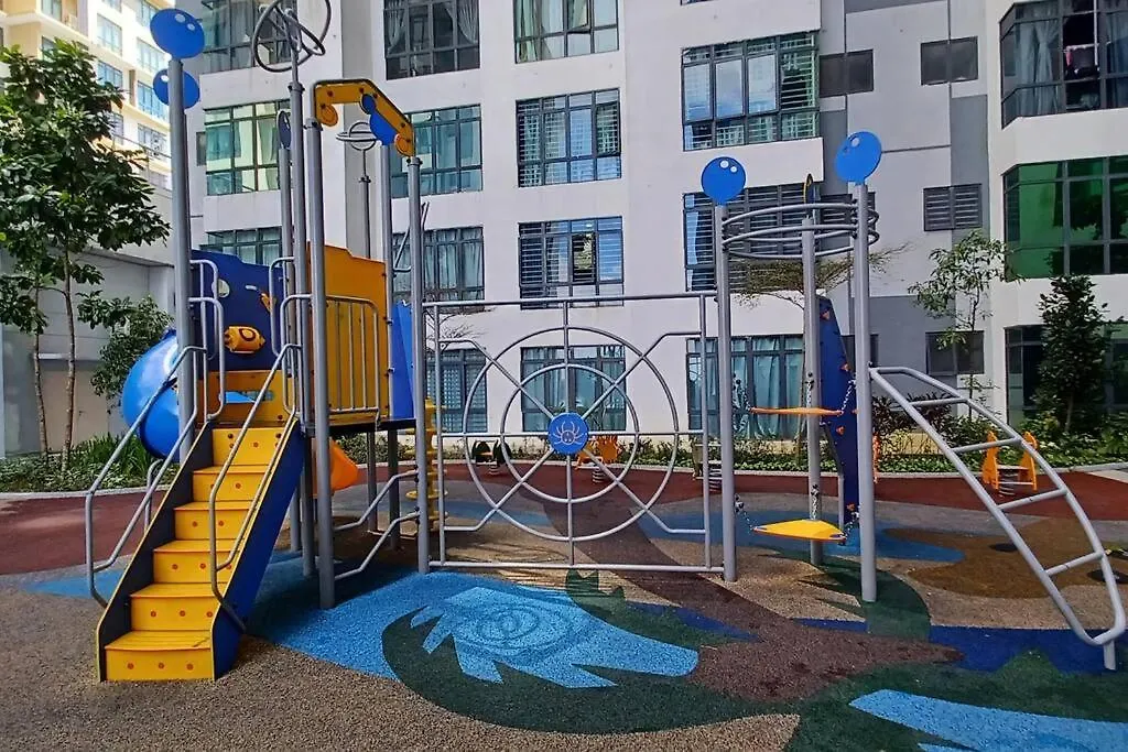 Lägenhet Homestay Arc Cozyhome Austin Hills 4-5Pax Johor Bahru